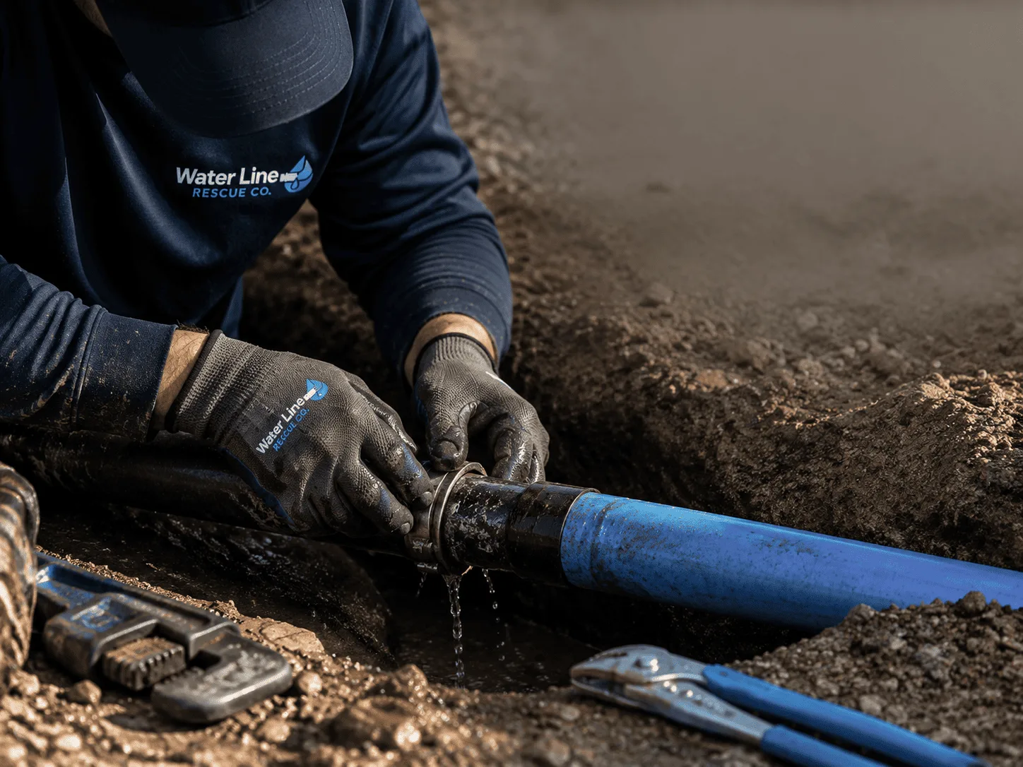 Why choose Water Line Repair in Lizemores, WV